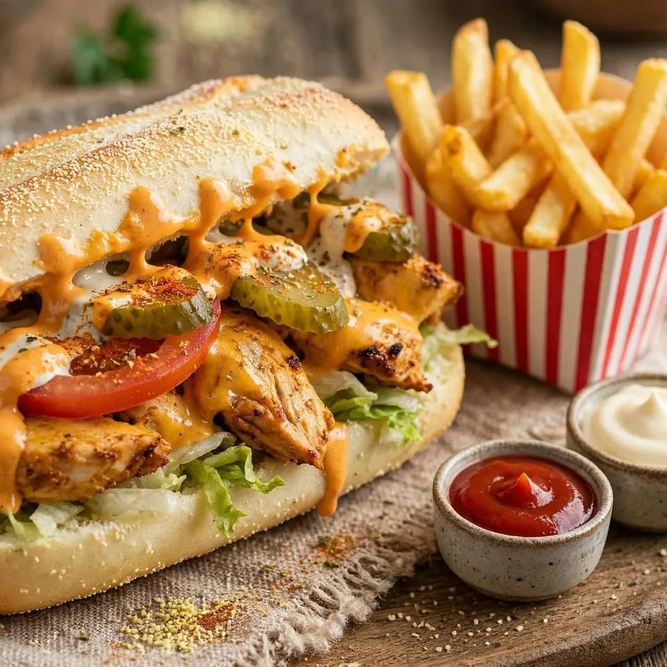 Cheesey donër kebab