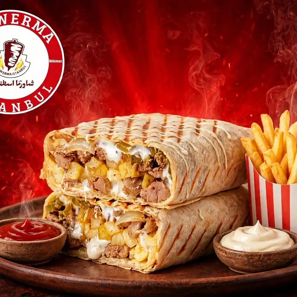 Tacos kebab Spicy (XL)