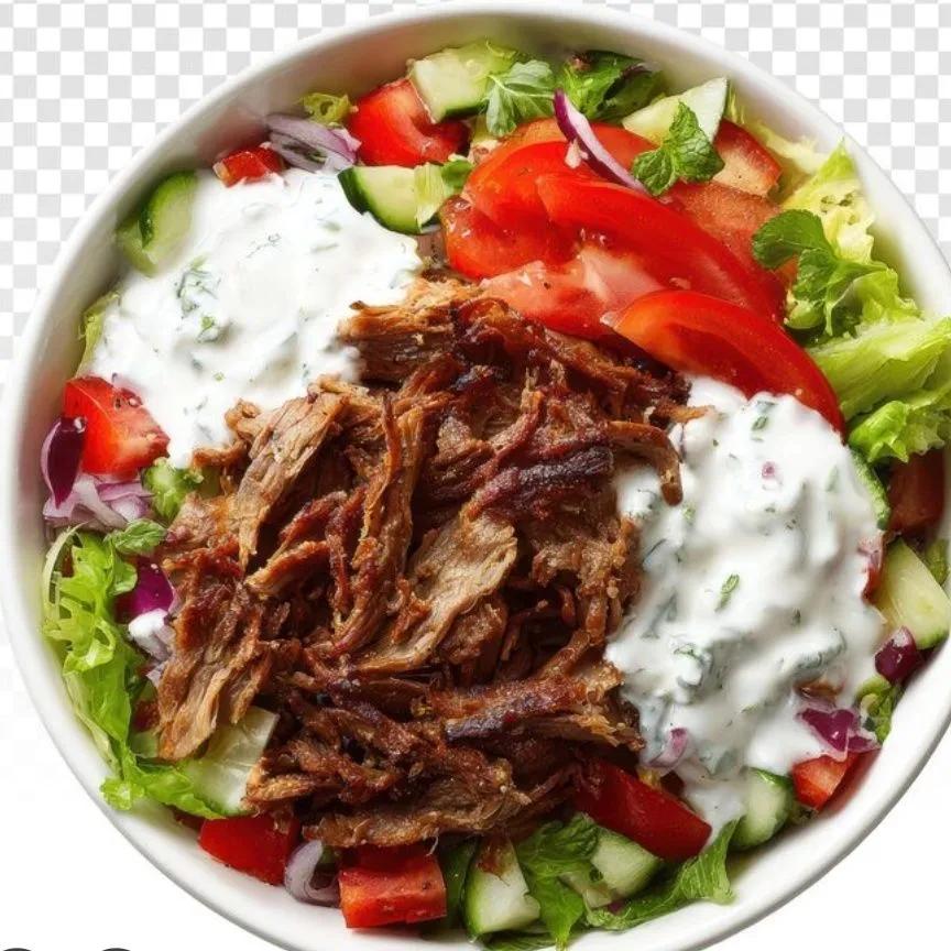 Box Salade kebab Spicy