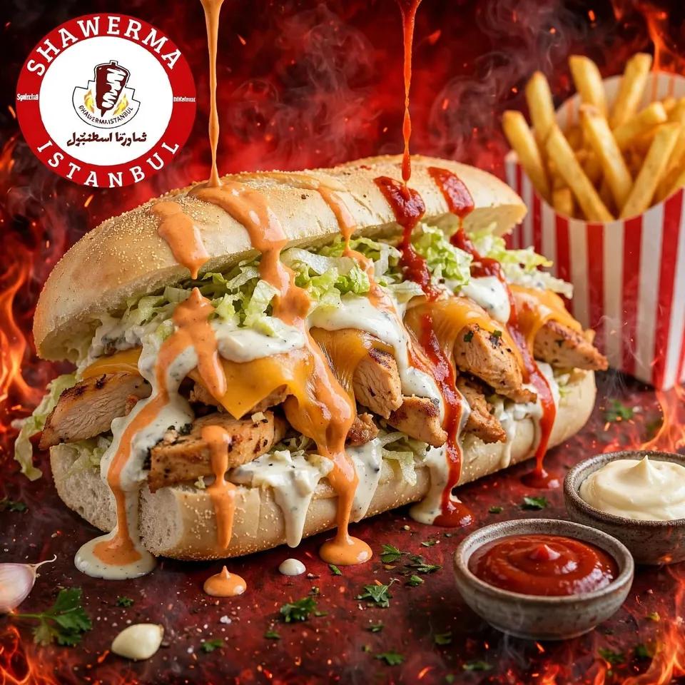 Cheesey donër Spicy