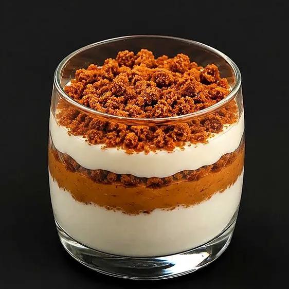 Tiramisu Spéculoos caramel