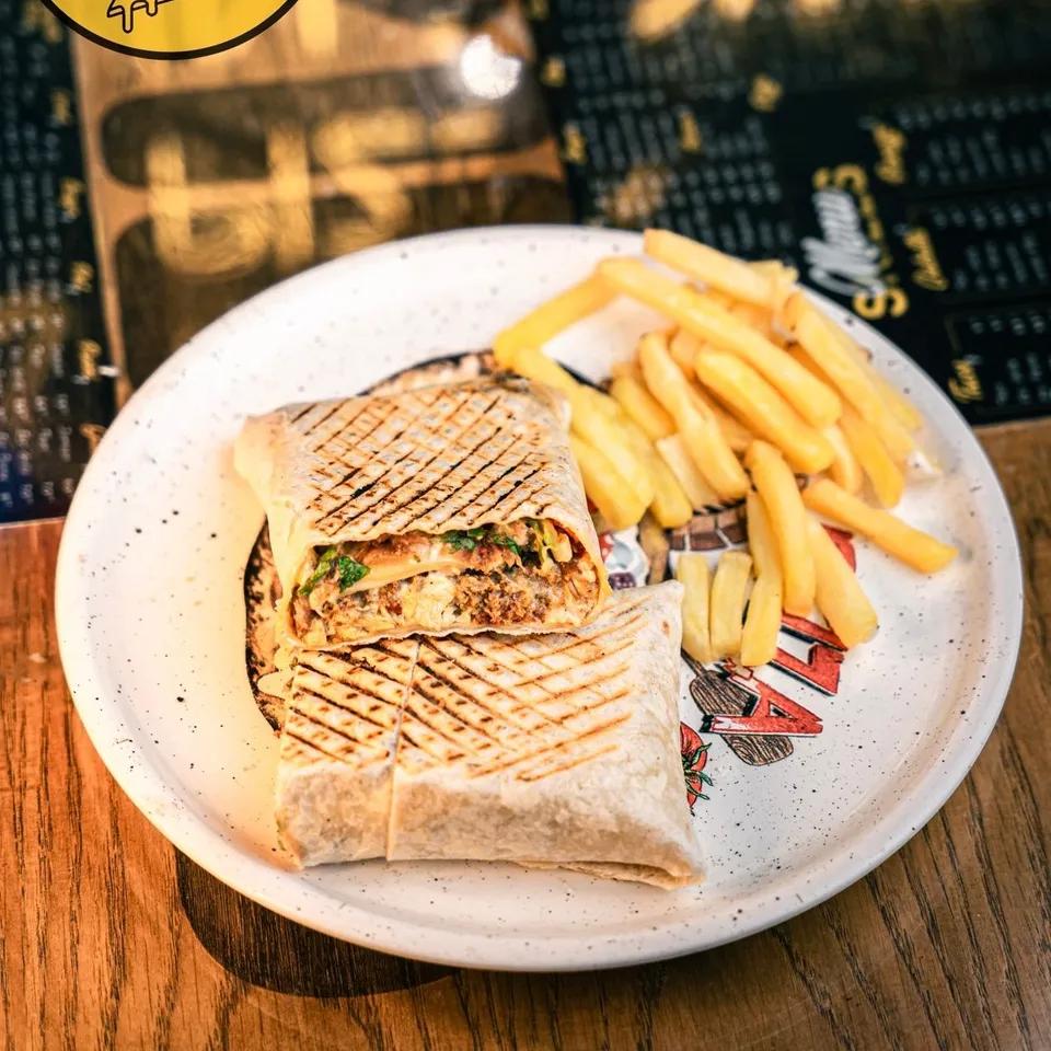 Tacos Escalope Panée