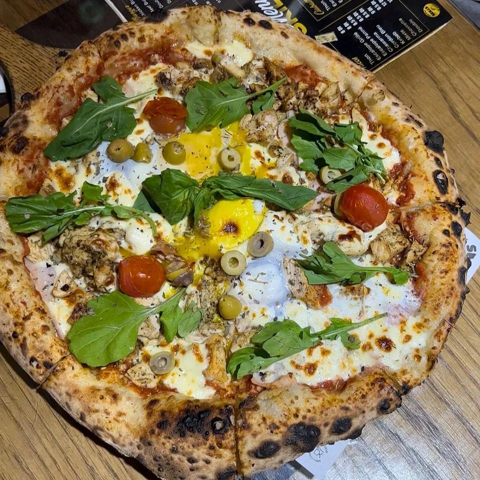 Pizza Tunisino - Mini