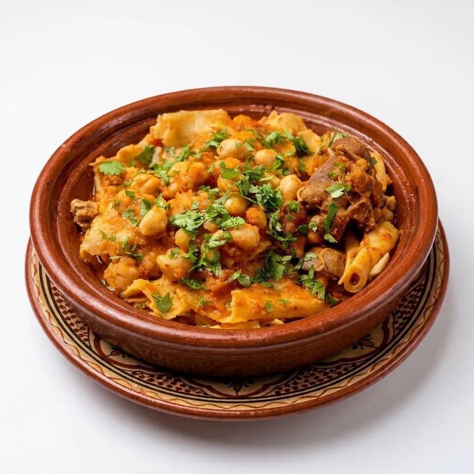 Chakhchoukha Viande