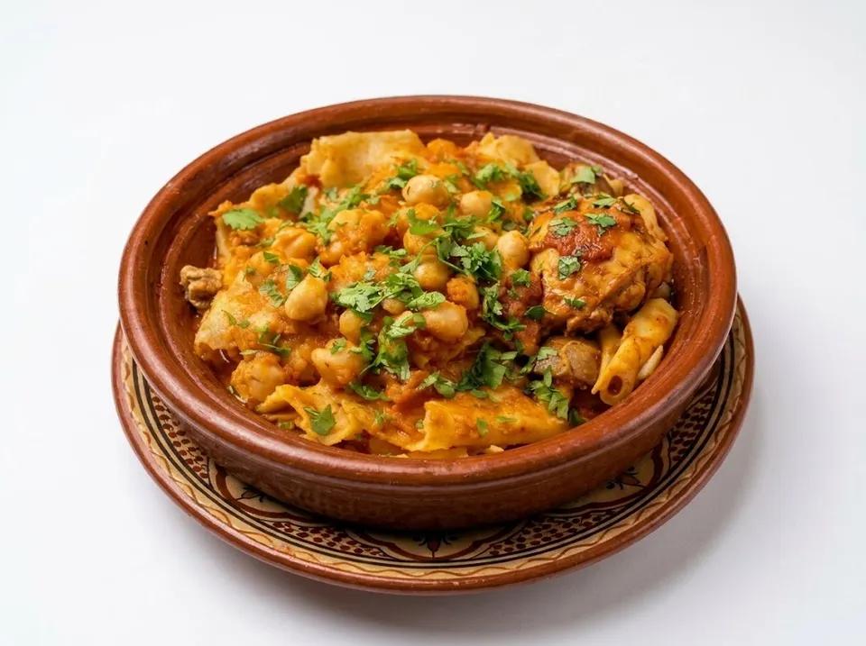 Chakhchoukha Poulet