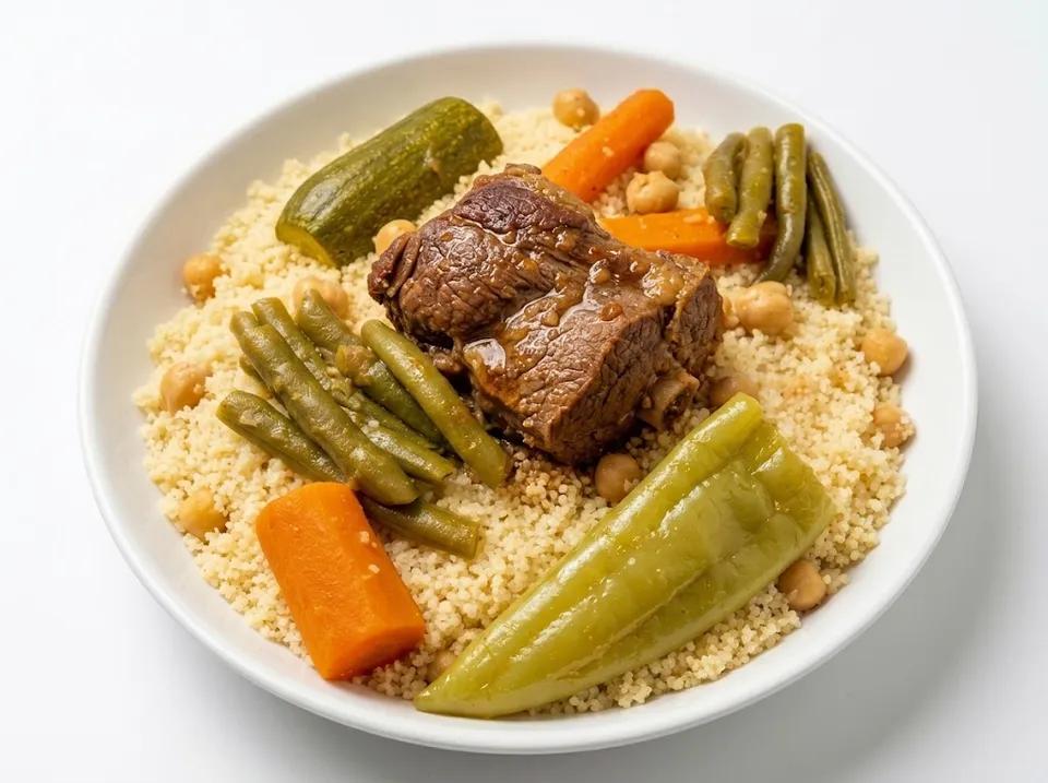 Couscous Viande