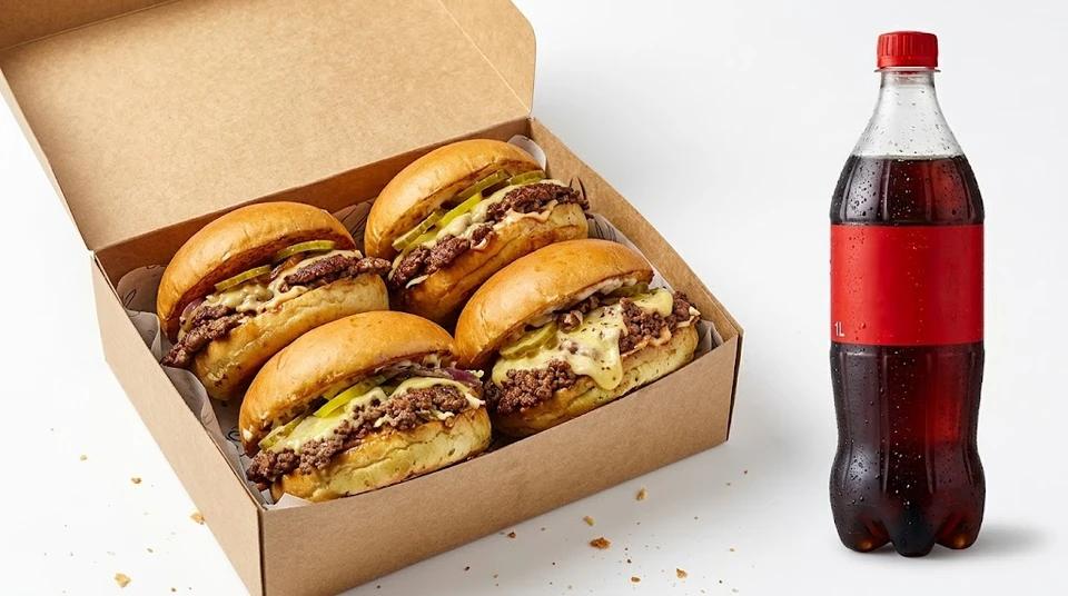 Box 🍔x4