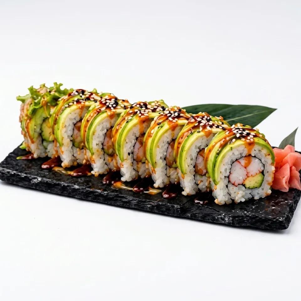 Dragon Roll Thon