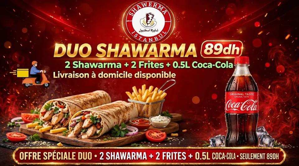 Offre Duo Shawarma