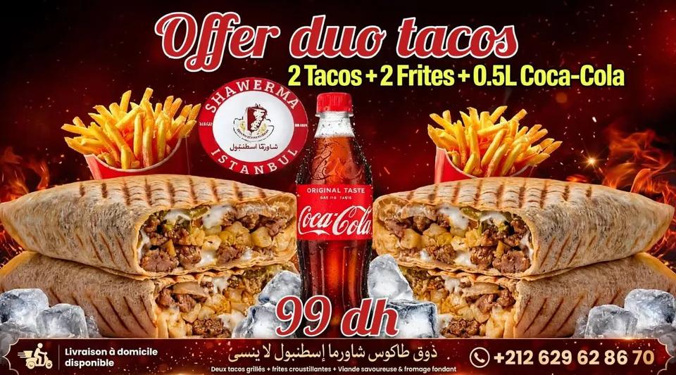 Offre Duo Tacos