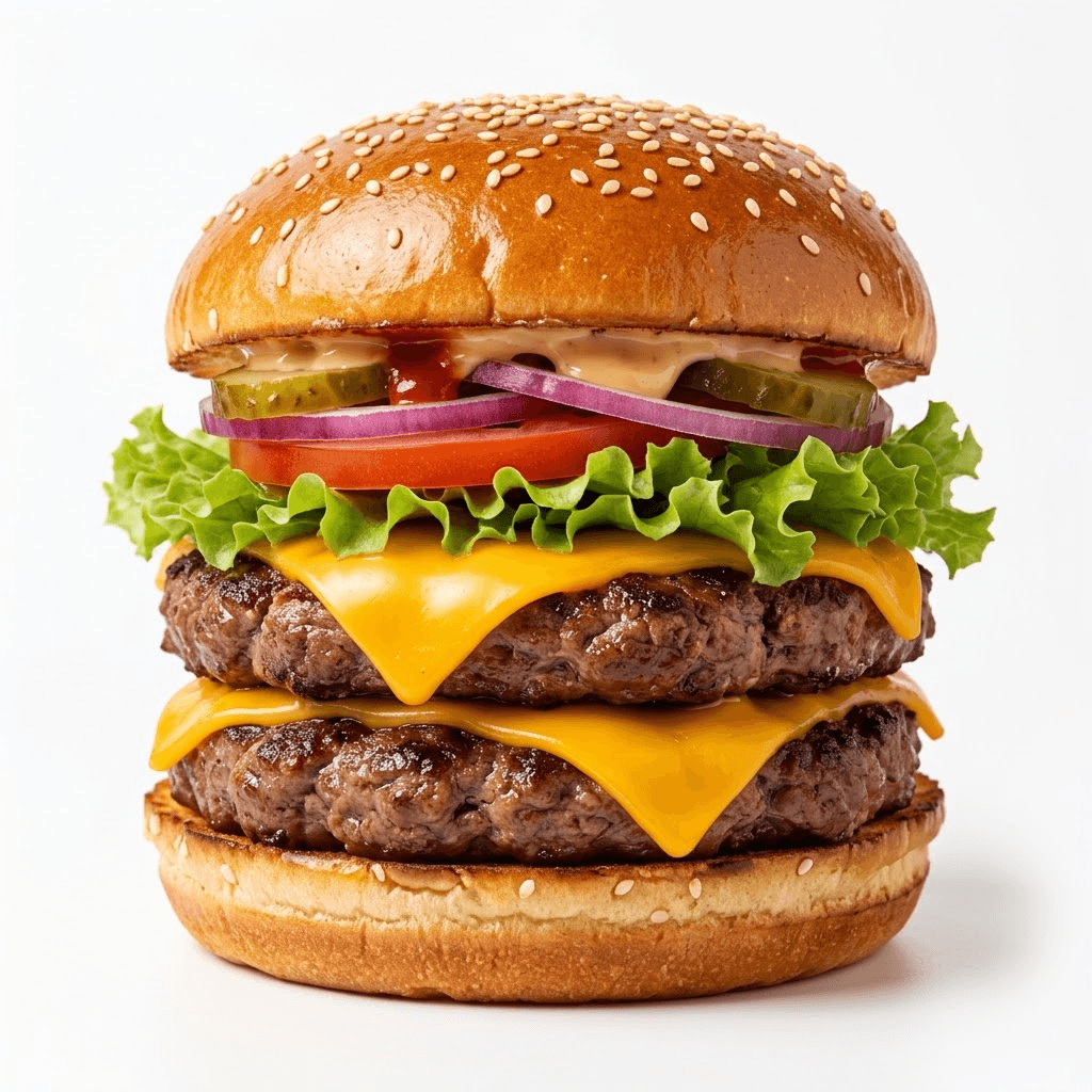 Burger Doublé Viande