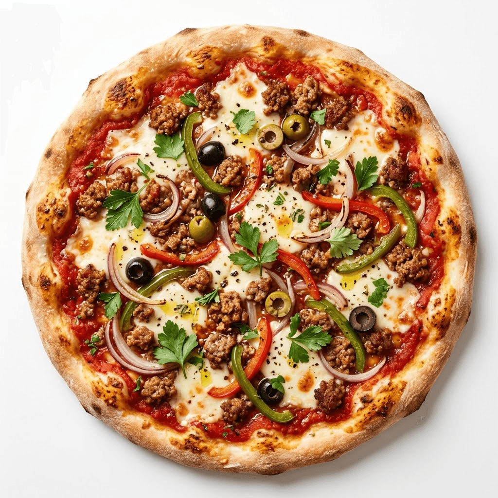 Pizza Viande Hachée