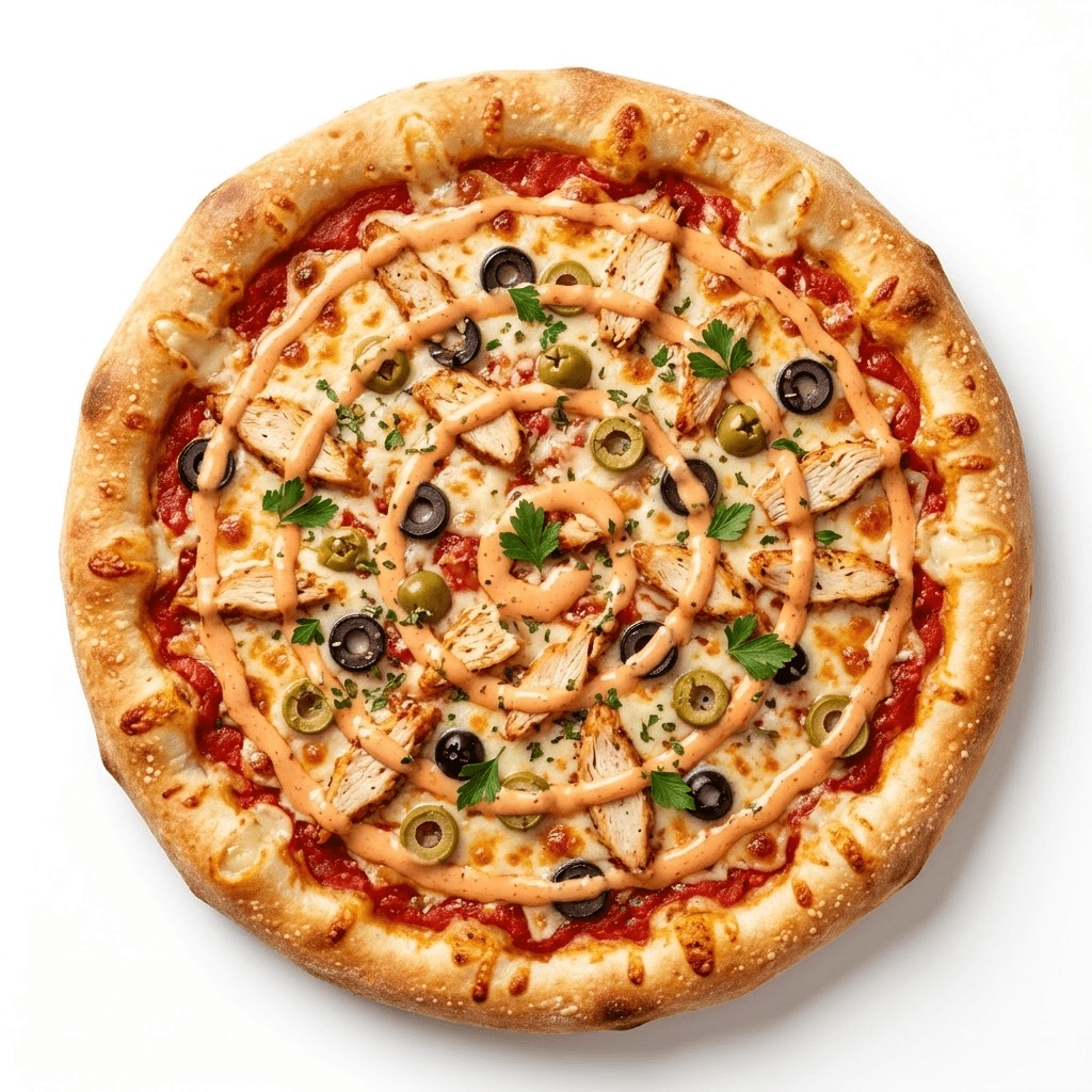 Pizza Kebab