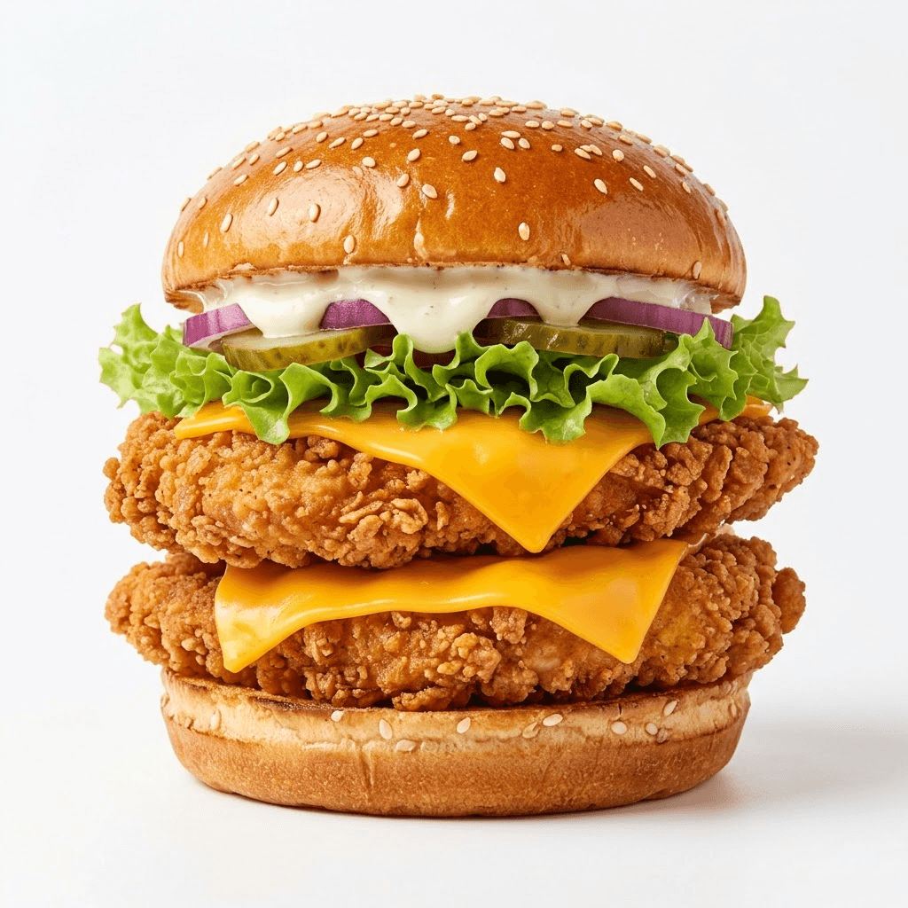 Burger Doublé Chicken