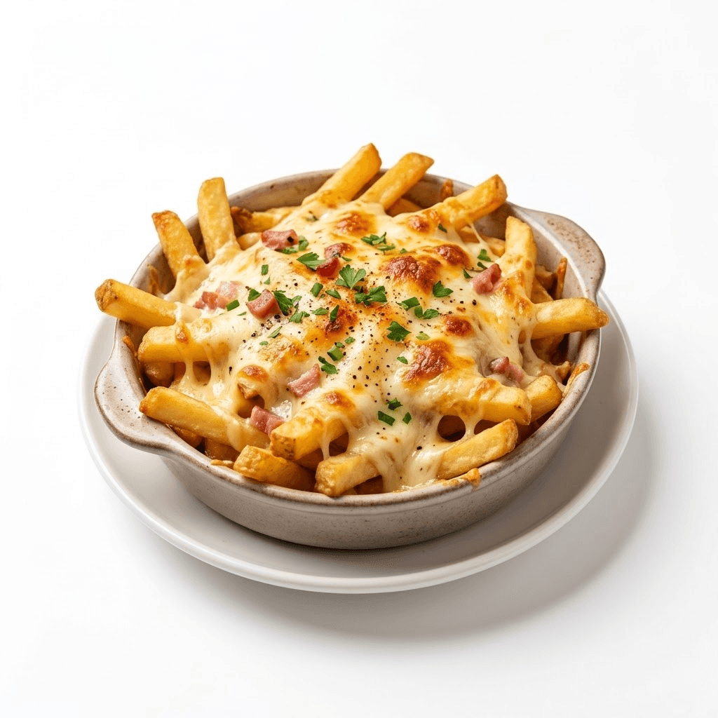 Frites Gratinées