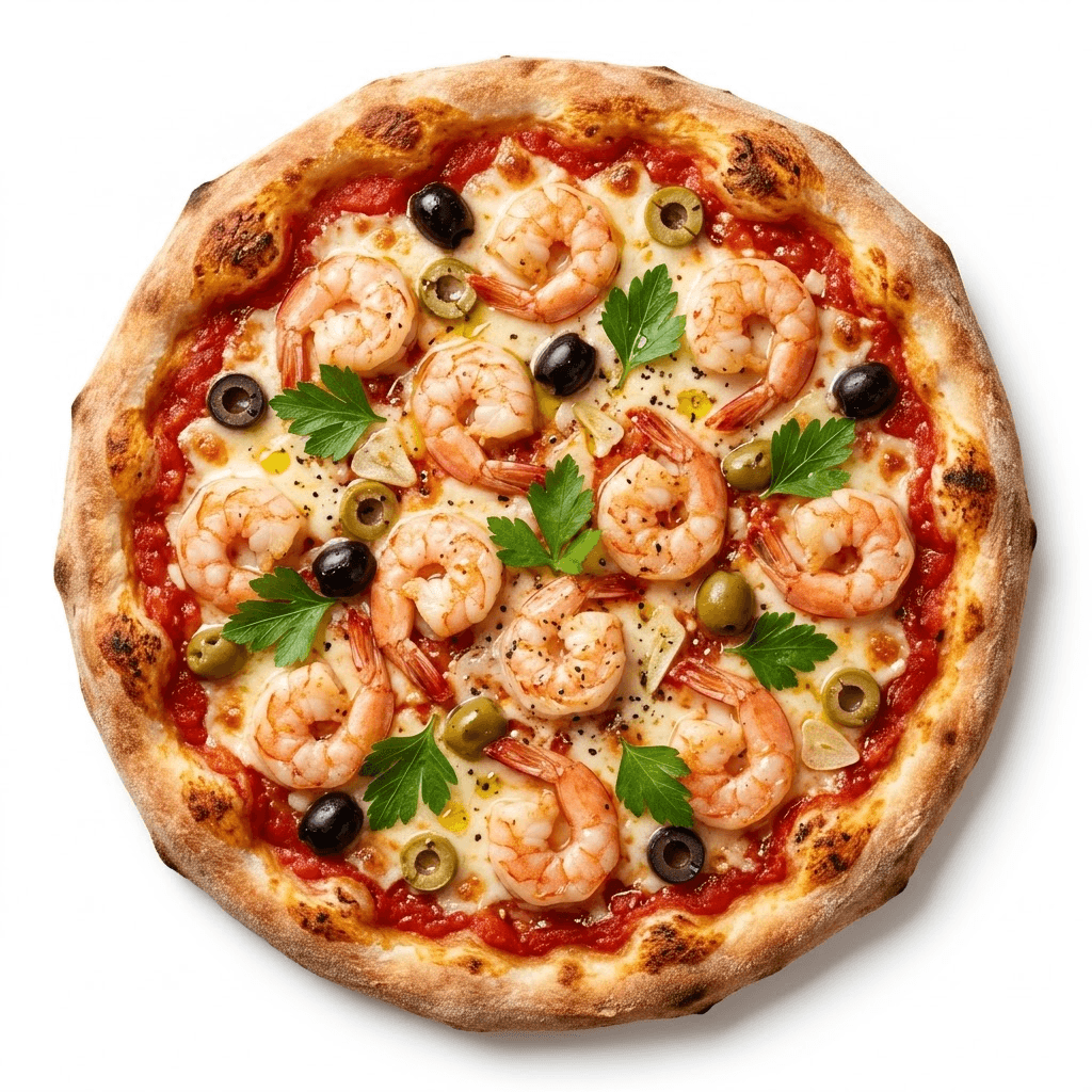 Pizza Crevette