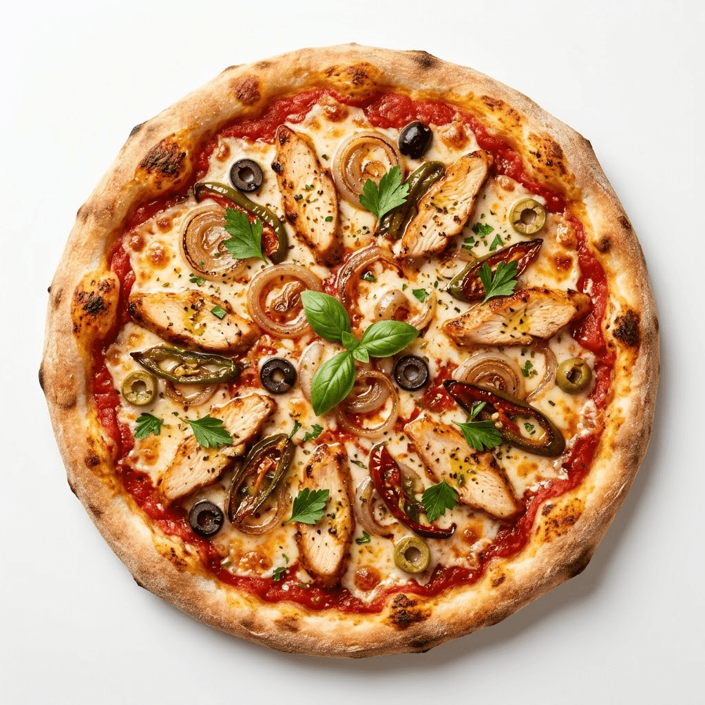 Pizza Mexicaine