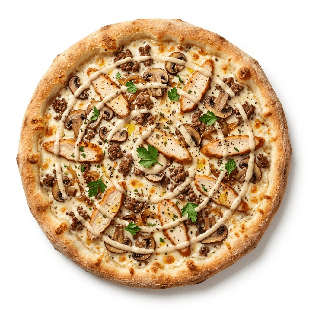 Pizza Boisée Viande