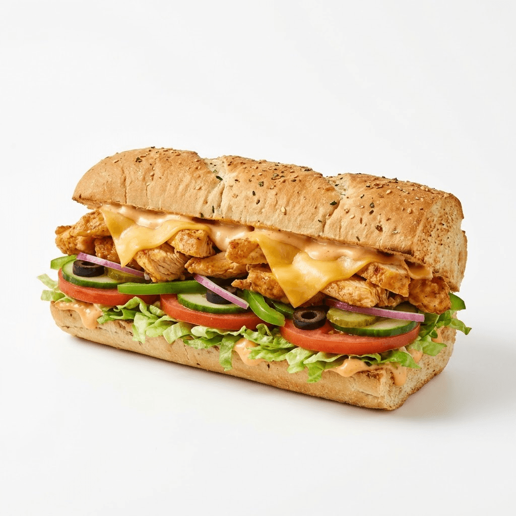 Subway Poulet
