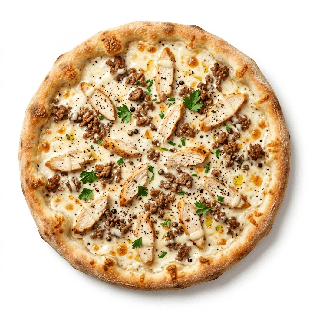 Pizza Boisée Poulet