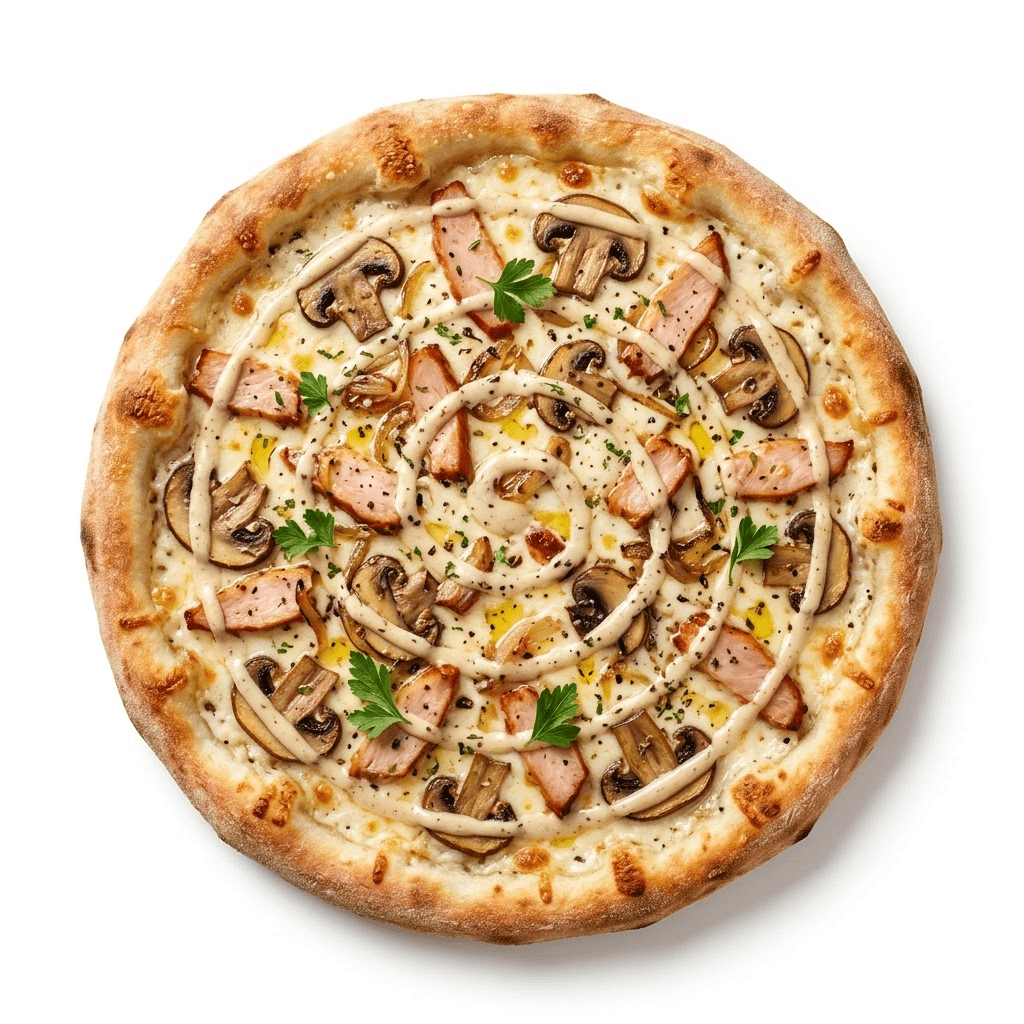 Pizza Dinde Fumée