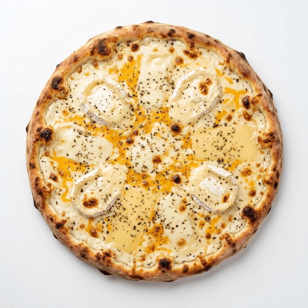 Pizza White Cheese Explosion