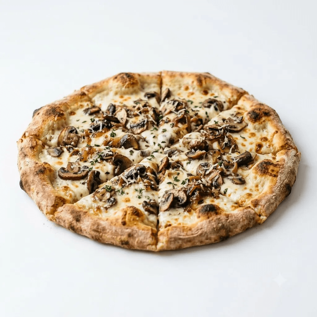 Pizza Chicken Mushroom
