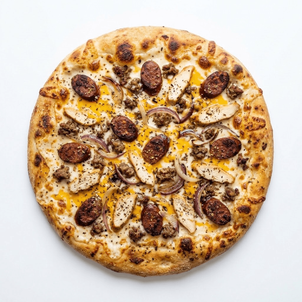 Pizza White Meat Lovers