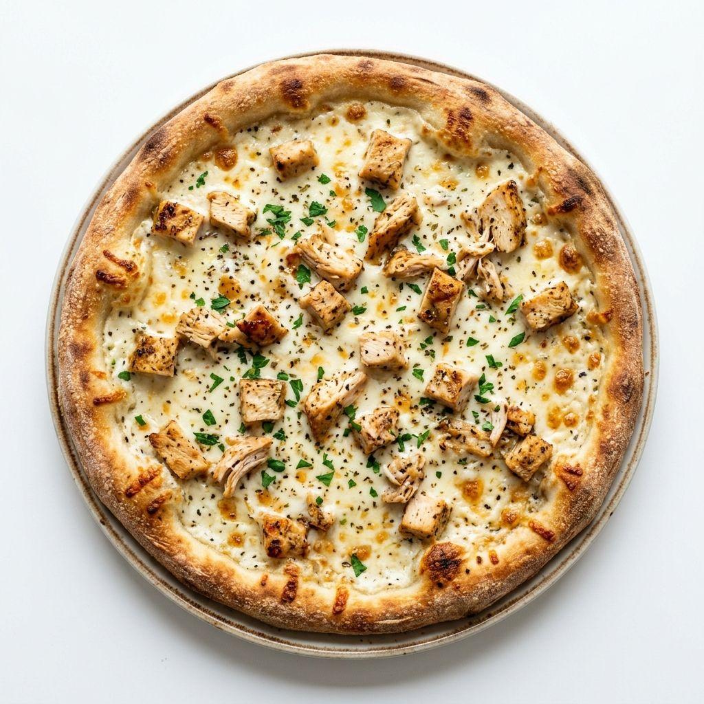 Pizza Smoked Chicken Boisée