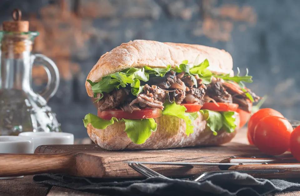 Sandwich Spécial Kefta