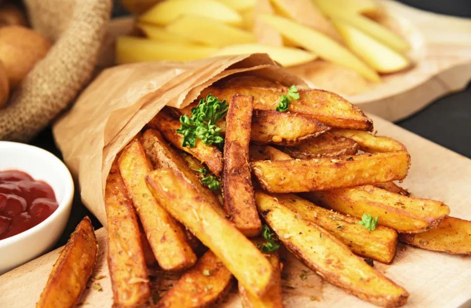 Frites Simple