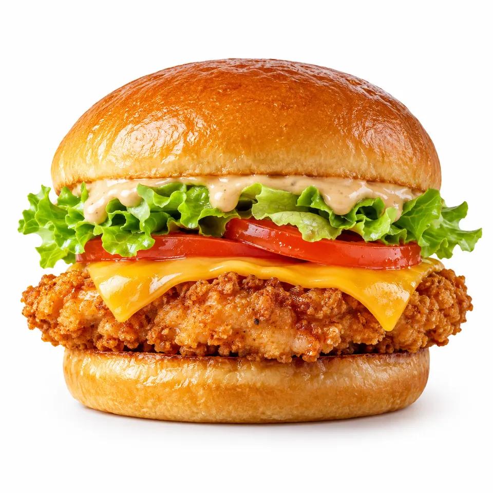 Burger Crunchy