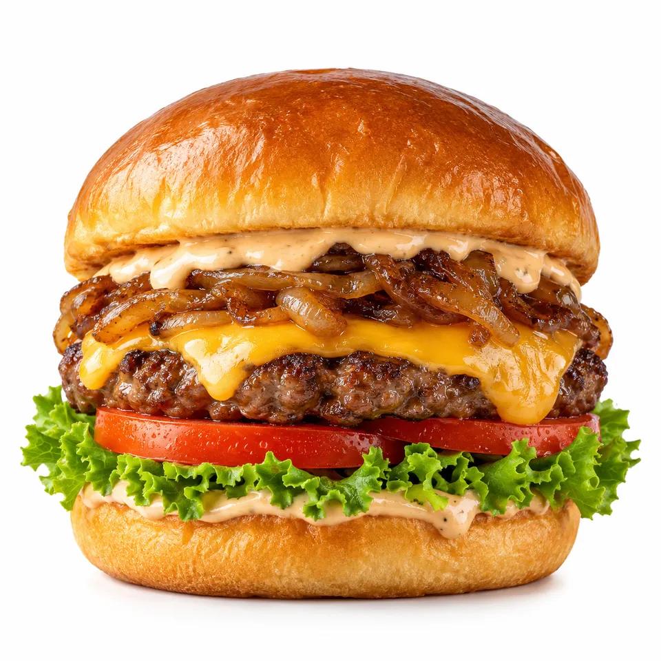Burger Mushroom