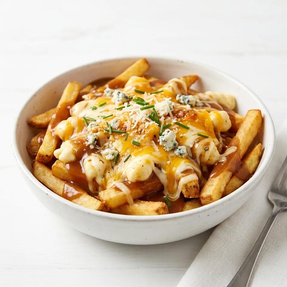 Poutine 3 Fromages
