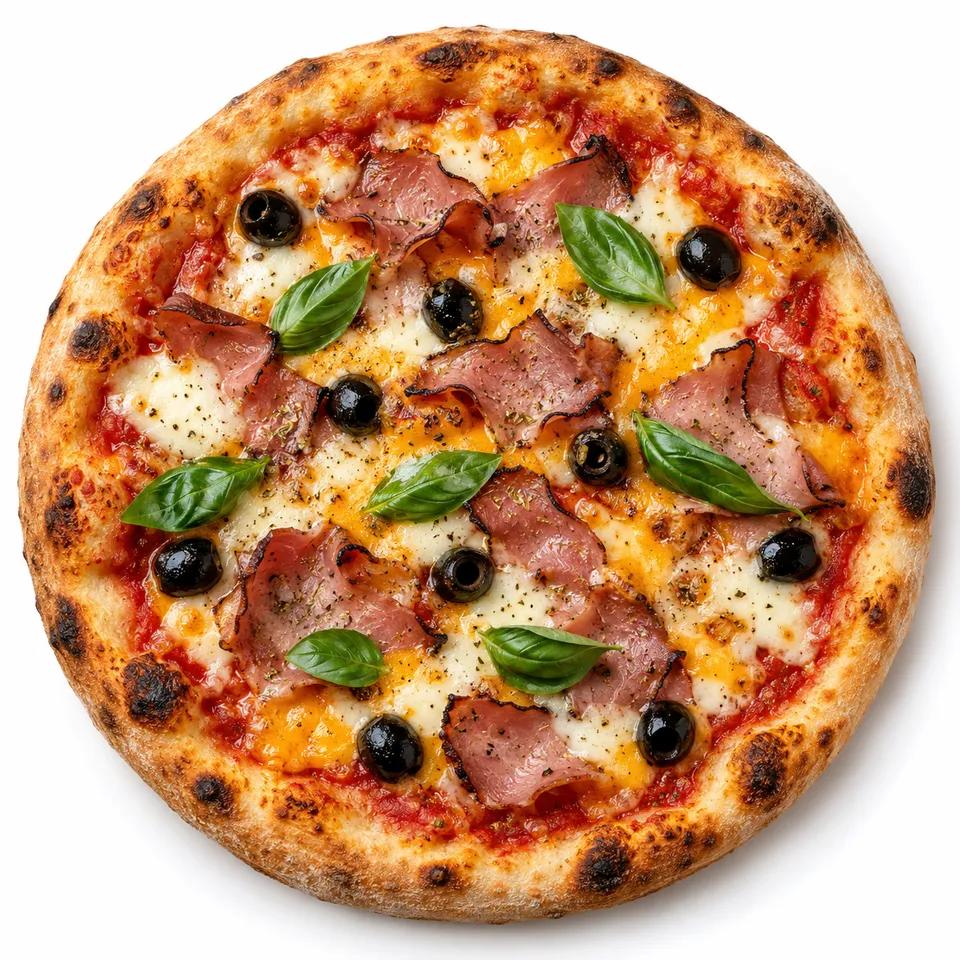 Pizza Fumato