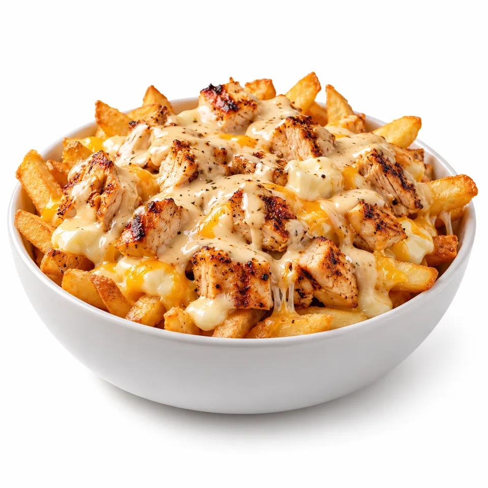 Poutine Poulet