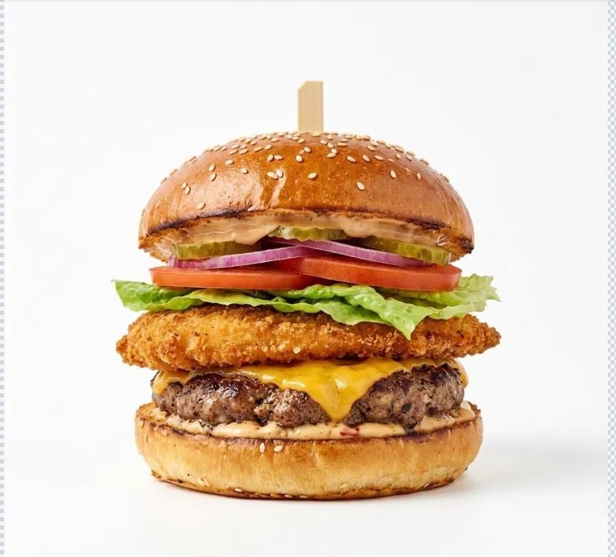 Burger Le Complet