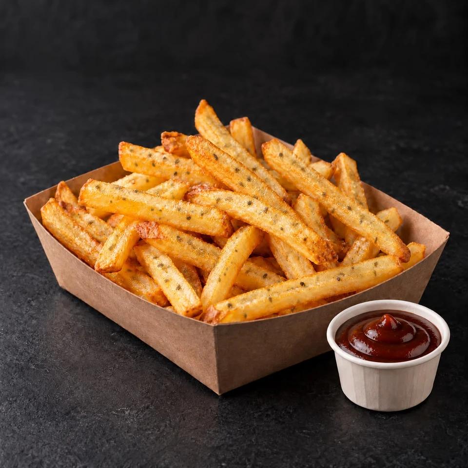 Honey Bbq Fries