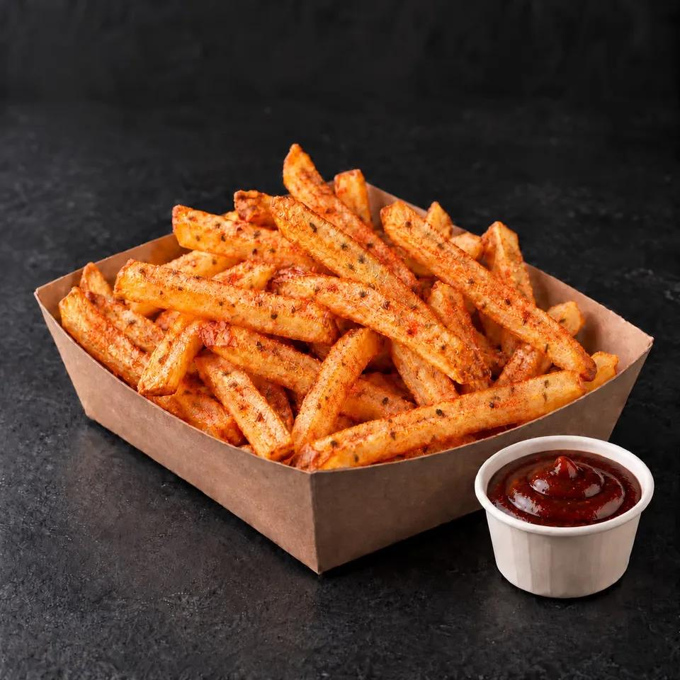 Hot Bbq Fries
