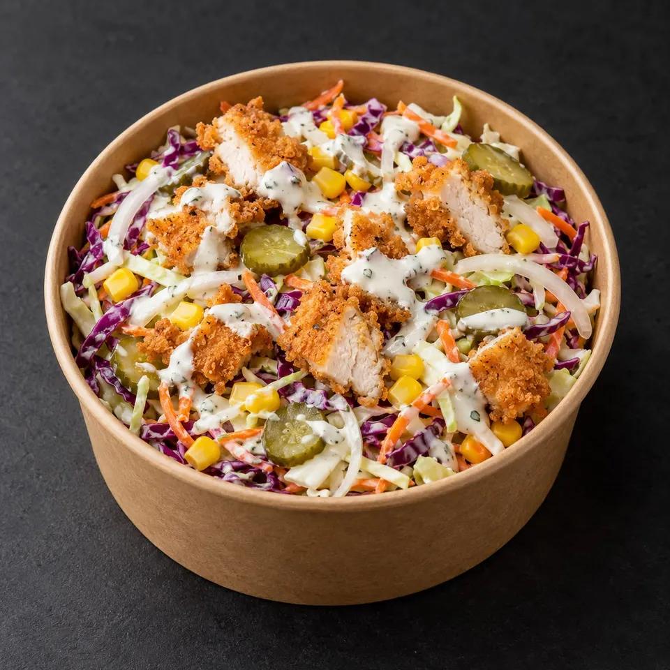 Salade Coleslaw Crunch