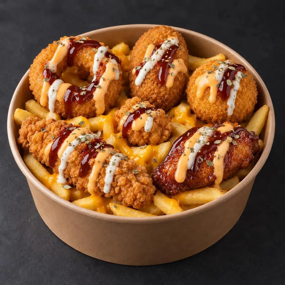 Tasty Peps Honey Bbq