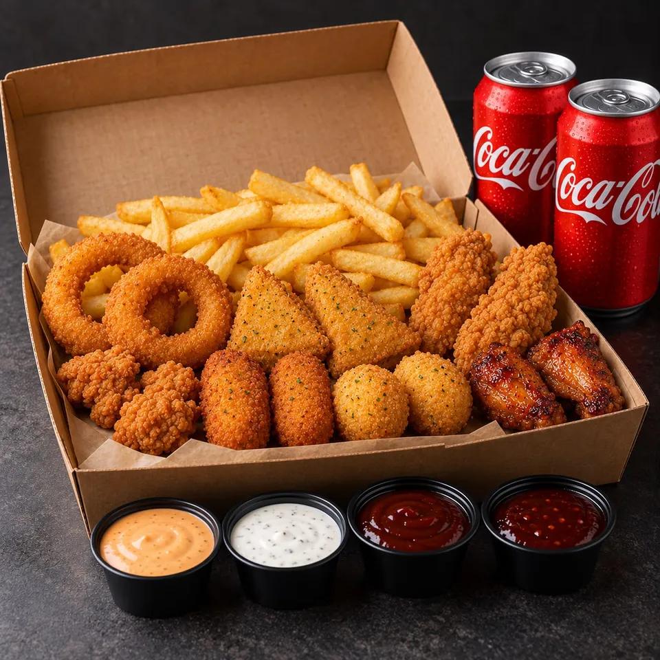 Peps Fried Box