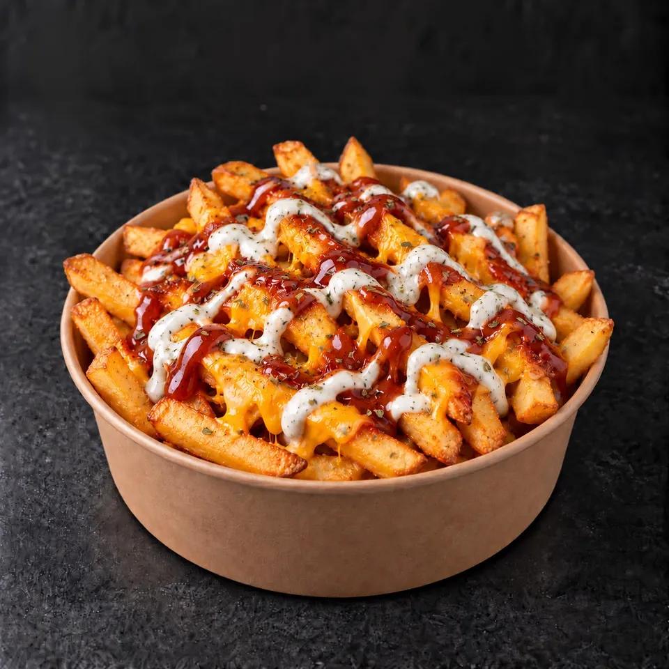 Hot Cheesy Fries
