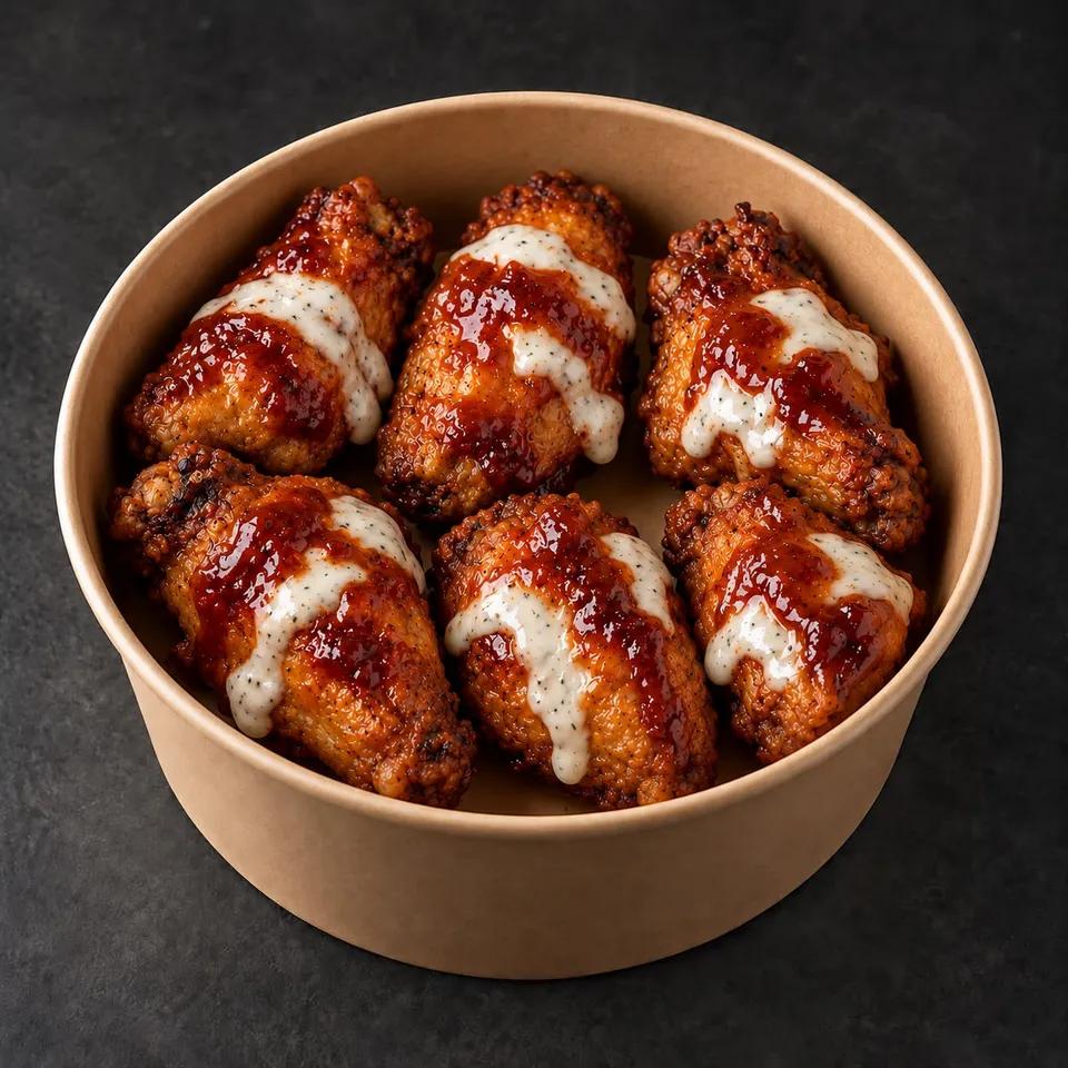 Wings Honey Bbq
