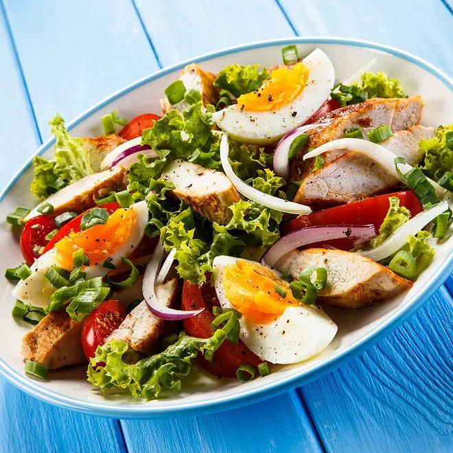 Salade Au Poulet