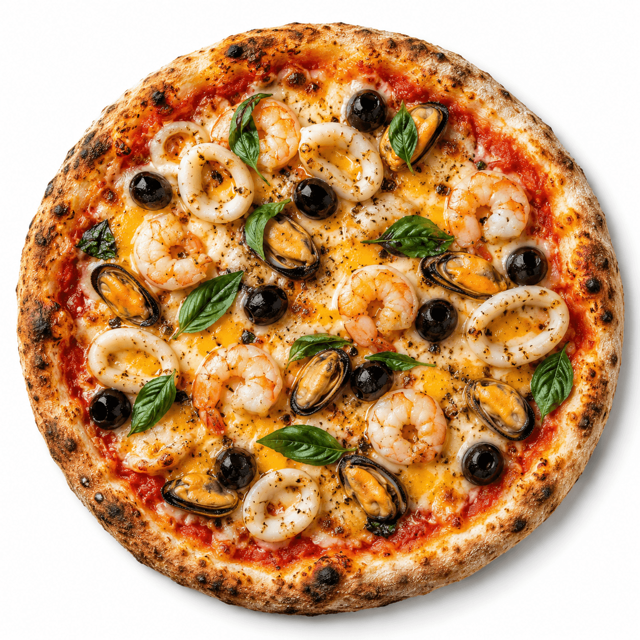 Pizza Fruit De Mer
