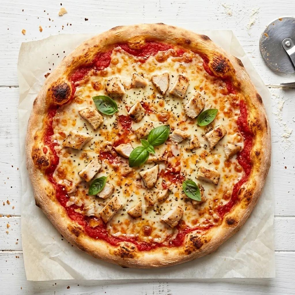 Pizza Poulet