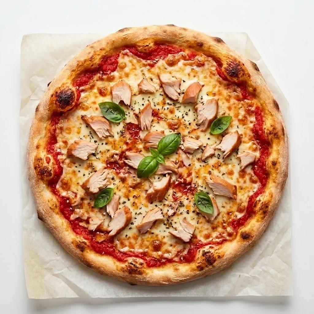 Pizza Poulet Fumé