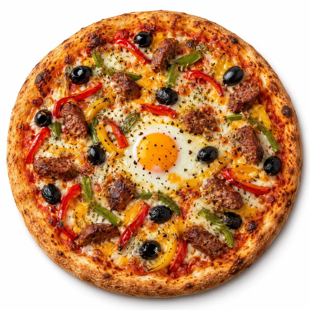 Pizza Oriental