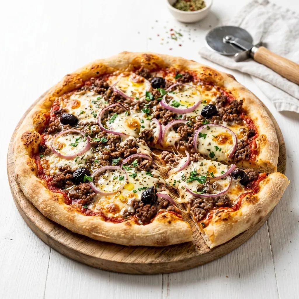 Pizza Viande Hachée